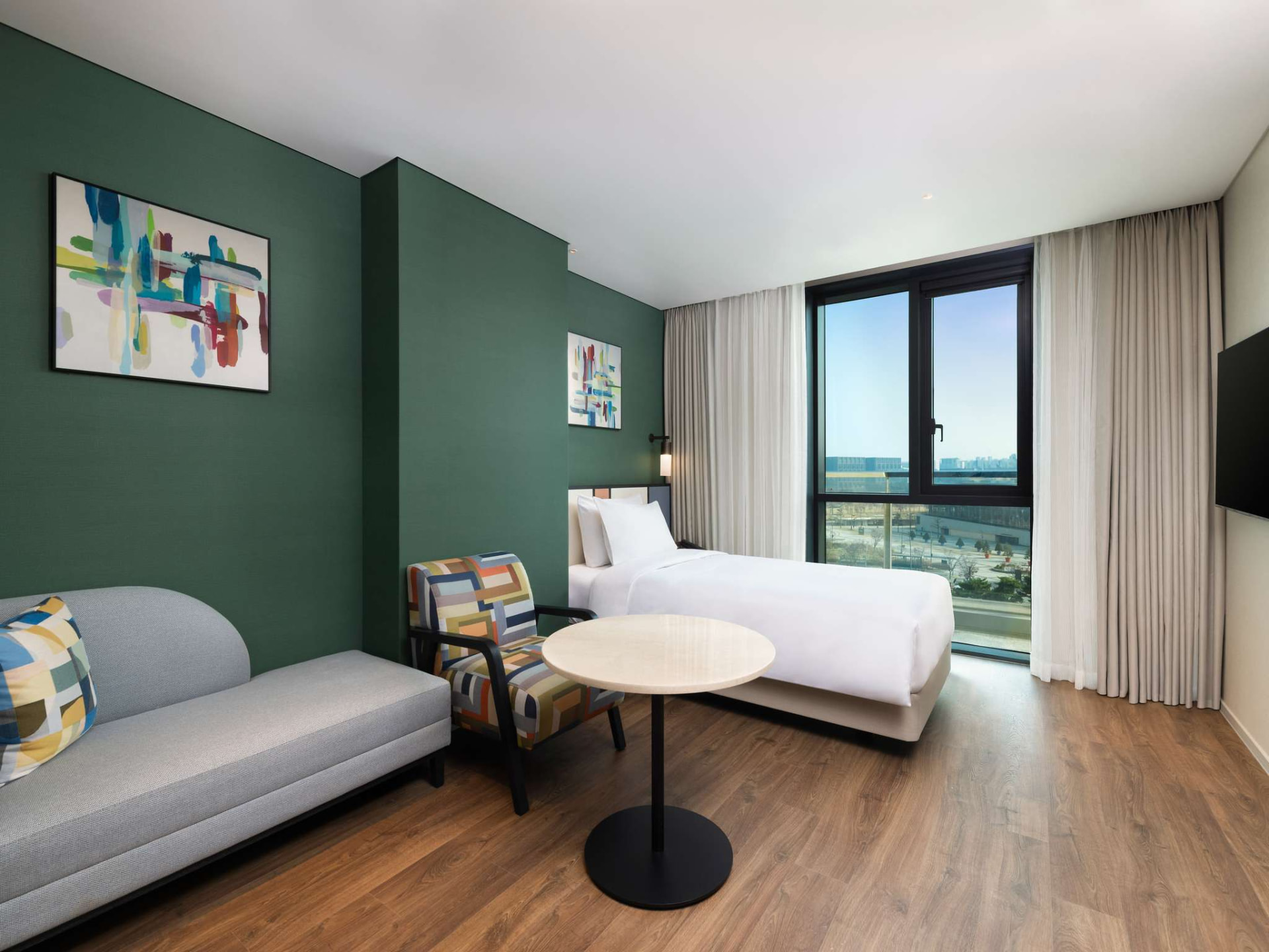 Single bed room