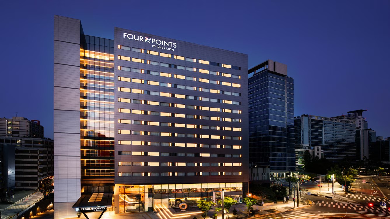 Four Points by Sheraton Seoul Guro exterior